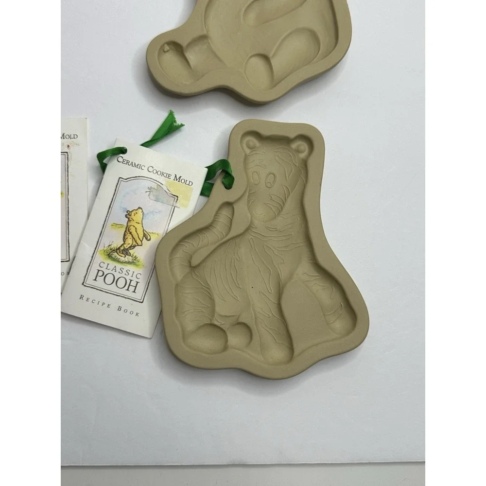 Vintage Brown Bag Cookie Co. Winnie The Pooh Eeyore Piglet Tigger Molds Set 4